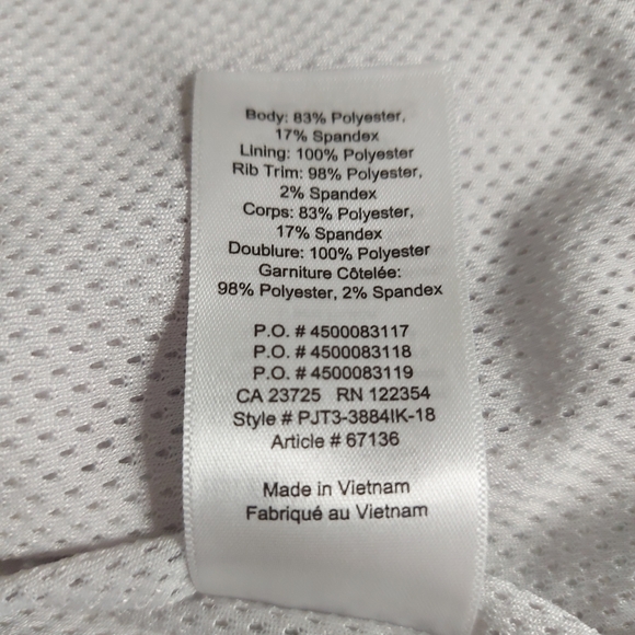 Golden By TNA White Zip Jacket - Picture 4 of 13